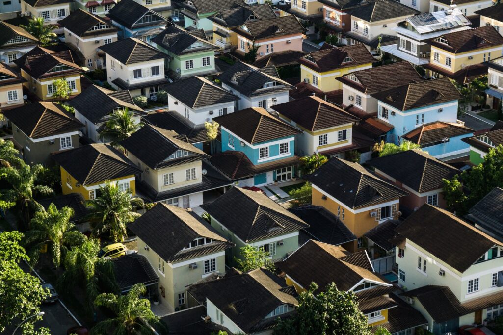 street with houses